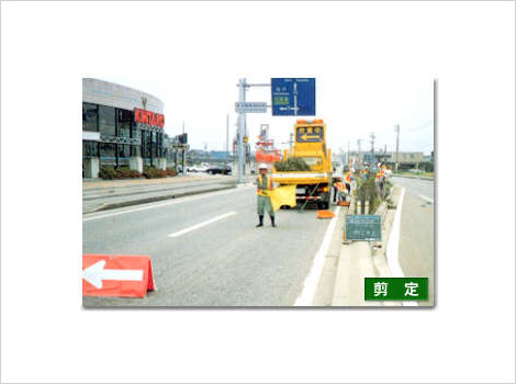 道路植栽維持管理作業（国土交通省）